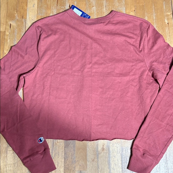 NWT Champion Boyfriend Tshirt cropped - Picture 7 of 9